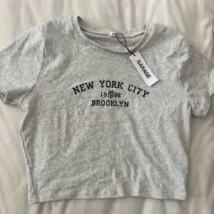 GARAGE NYC BABY TEE